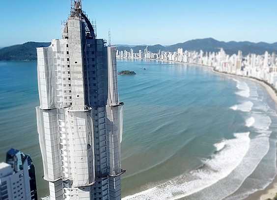 Marco de Bombeamento Vertical