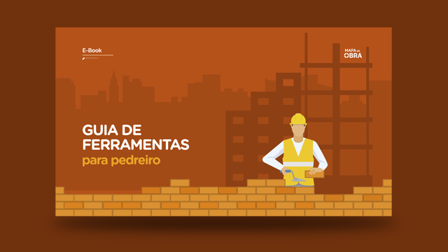 Ilustração referente à Landing Page: Guia de ferramentas para pedreiro