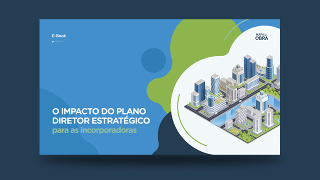 Ilustração referente à Landing Page: Impacto do Plano Diretor Estratégico
