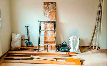 Como diminuir custos com a reforma de casa